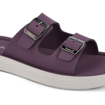 Women's Daily Wear Sandals  - WL7554 Purple