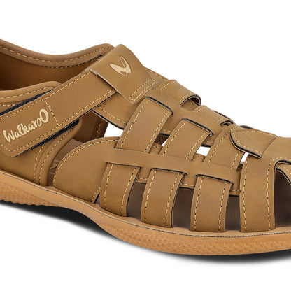 Men's Fisherman Sandals - WG5713 Cedar Tan