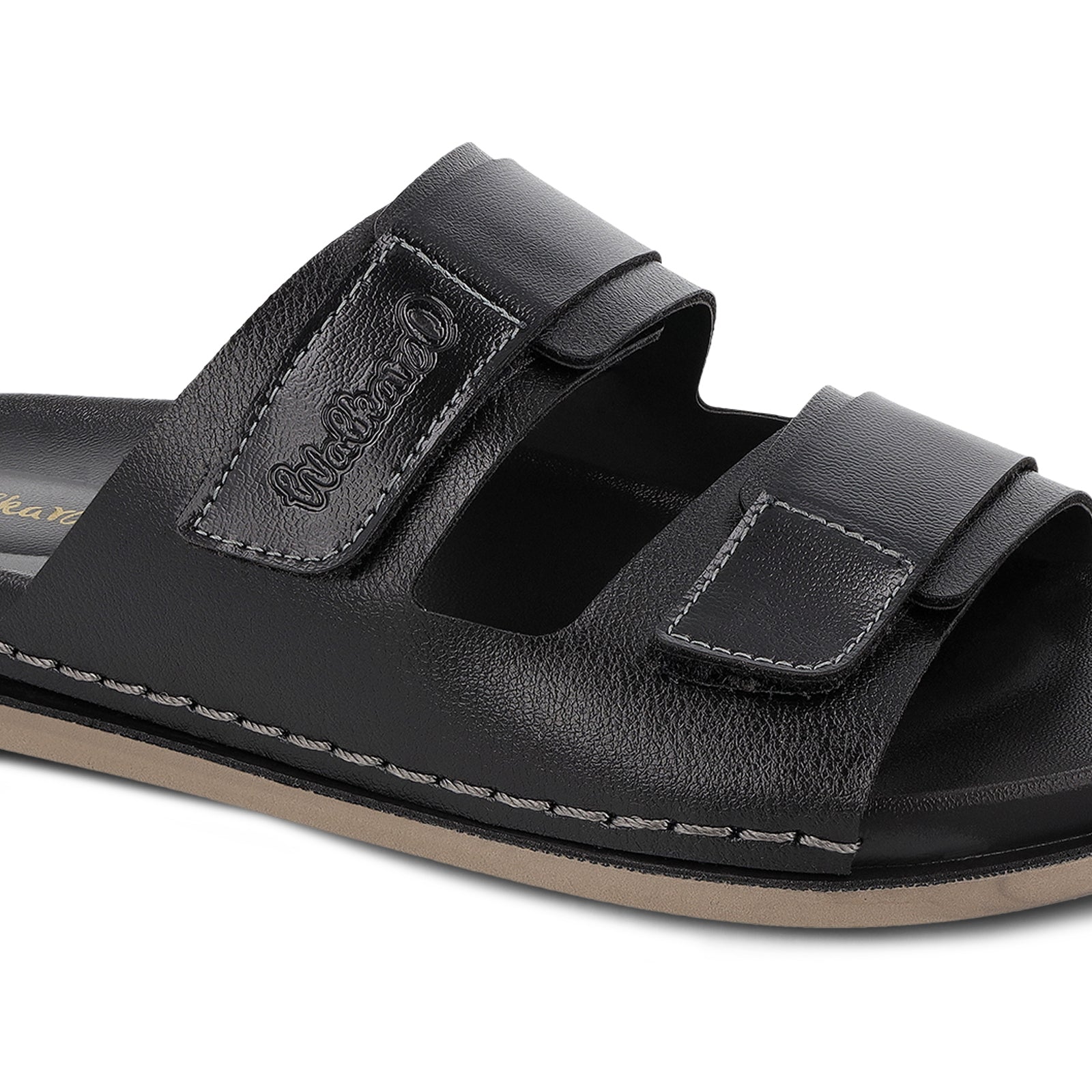 Men's Daily Wear Comfort Sandals - WE1347 Black