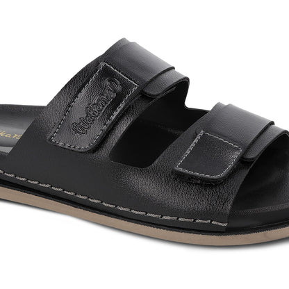 Men's Daily Wear Comfort Sandals - WE1347 Black