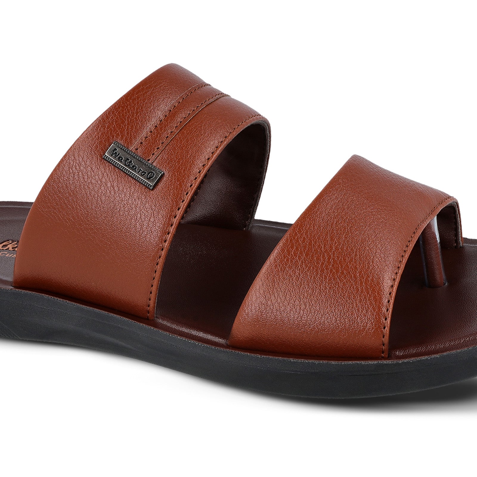 Men's Office Wear Sandals - WE1328 Brown