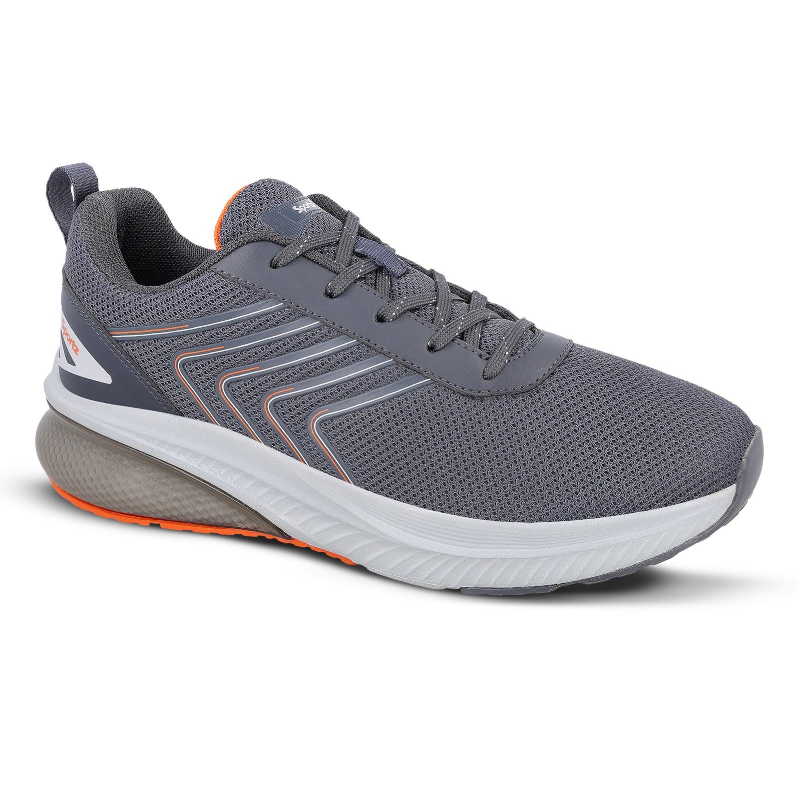 WENGOR Men's Lace-up Sports Shoes - Dark Grey