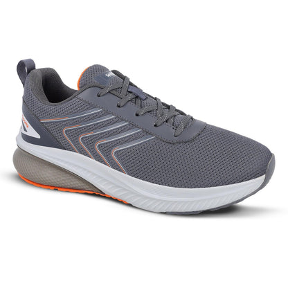 WENGOR Men's Lace-up Sports Shoes - Dark Grey