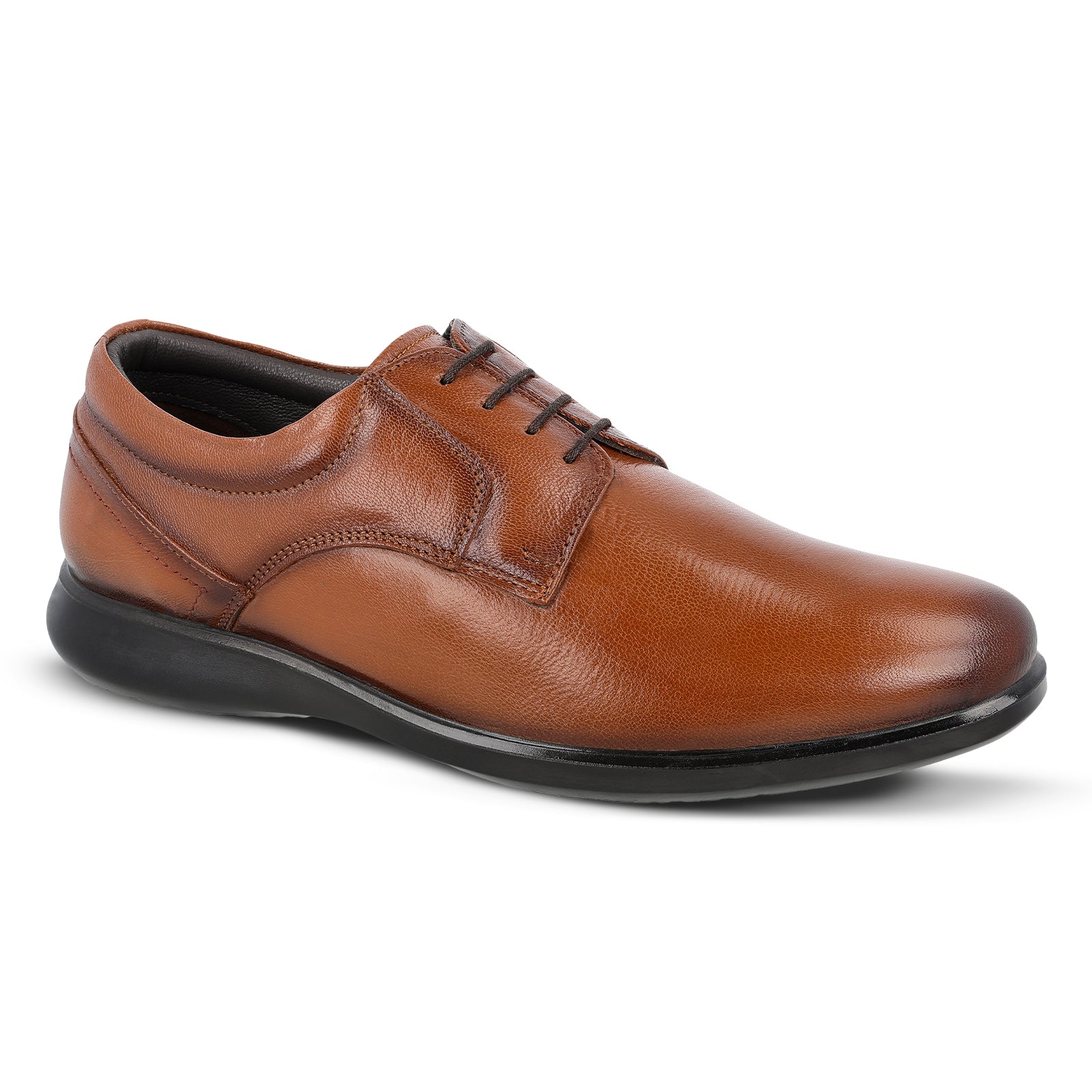 JOHN TAYLOR Men's Leather Formal Shoe - JT97512 Tan