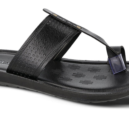 Men's Daily Wear Sandals - WGR53372 Black