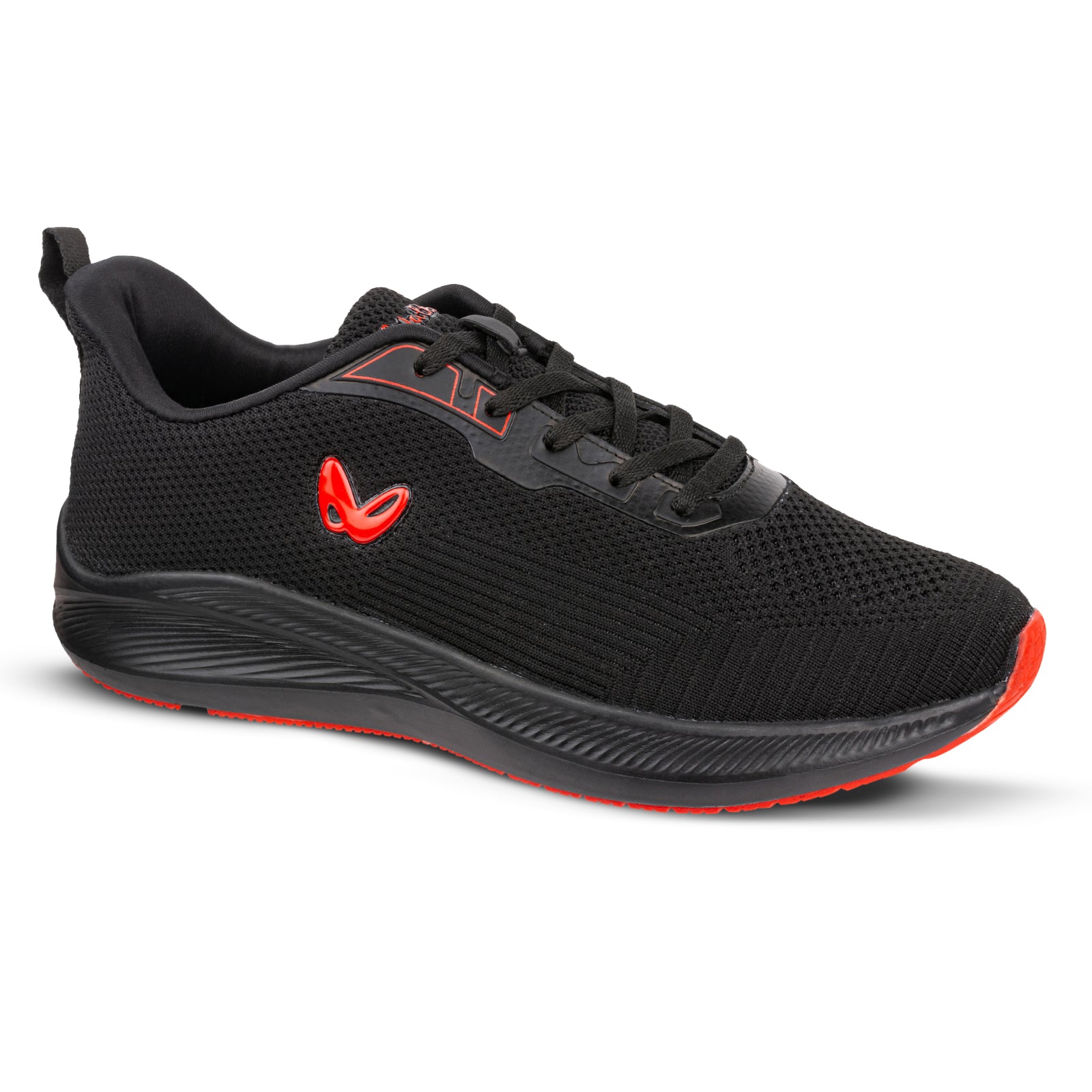 Men's Lace-up Sports Shoe - WS9090 Black