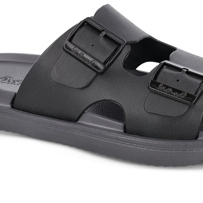 Men's Flip Flop Sandal - WC8802 Dark Grey