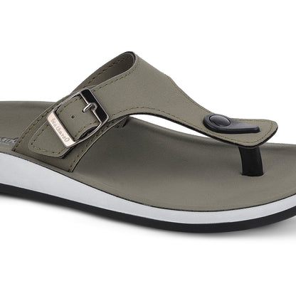 Women's Daily Wear Sandals - WE2349 Olive