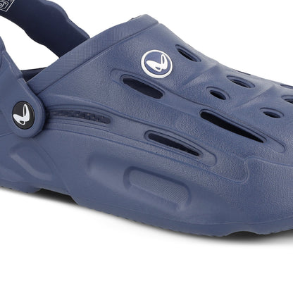 Men's Clogs  - WC8810 Navy Blue
