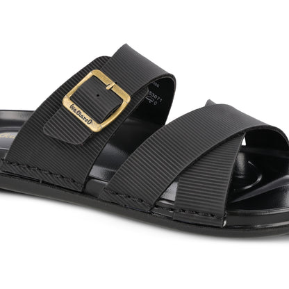 Men's Daily Wear Sandals - WGP53071 Black