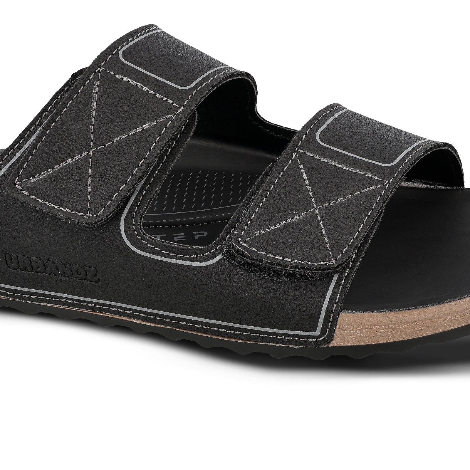 Men's Comfort Sandals -WGP53222 Black