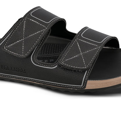 Men's Comfort Sandals -WGP53222 Black