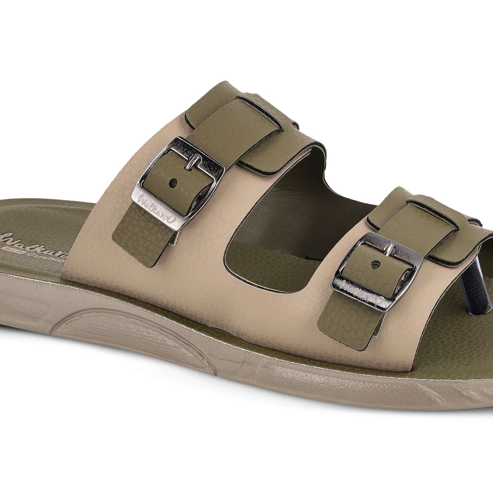 Men's Daily Wear Sandals - WGR53179 Olive