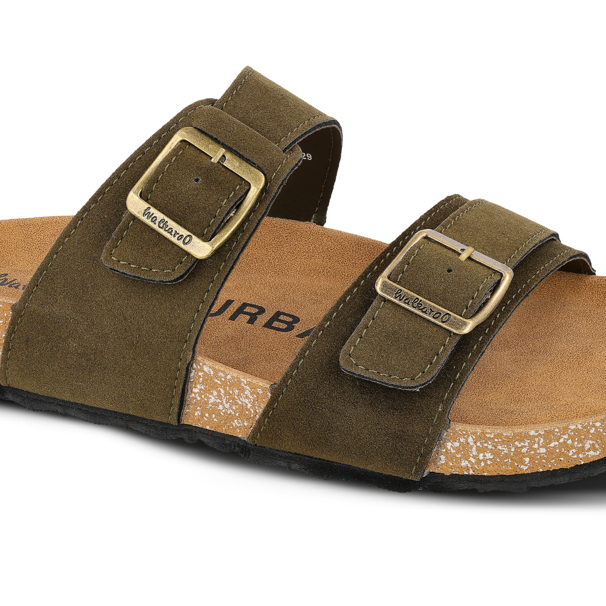 Men's Comfort Sandals - WGE53329 Olive