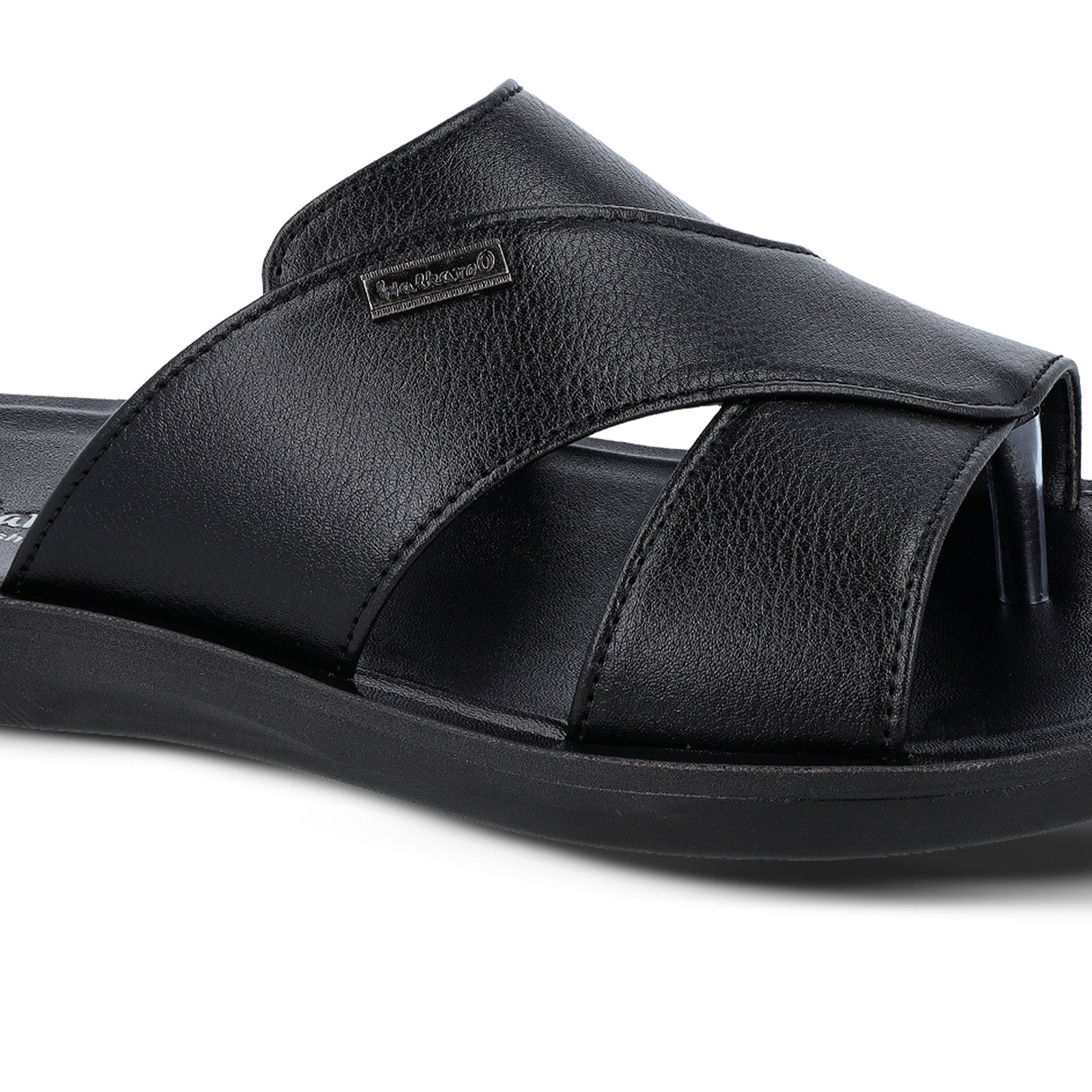 Men's Office Wear Sandals - WE1325 Black