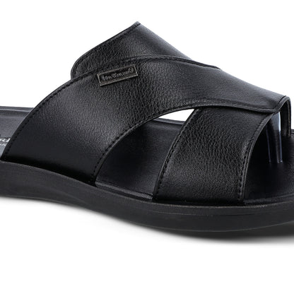Men's Office Wear Sandals - WE1325 Black