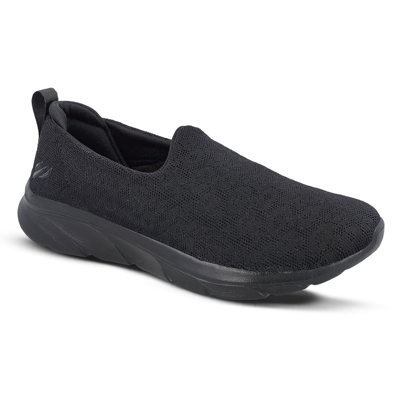 Women's Slip-on Walking Shoes - WS3262 Black