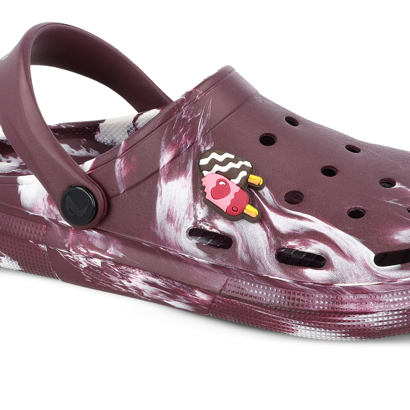 Women's Clogs  - WC8960 Grape White