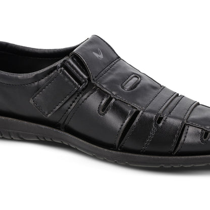 Men's  Roman Sandals - WG5840 Black