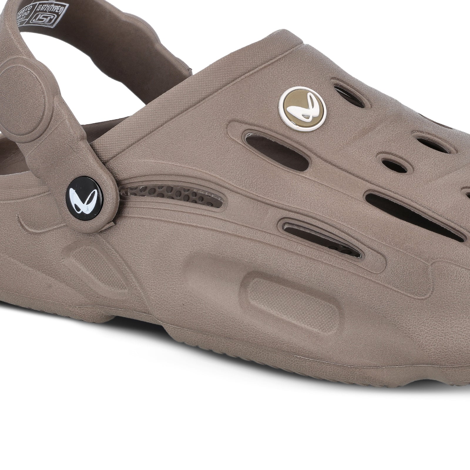 Men's Clogs  - WC8810 Dark Greige