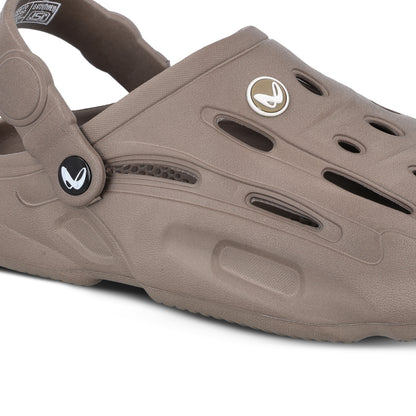 Men's Clogs  - WC8810 Dark Greige