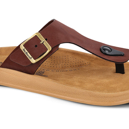 Men's Daily Wear Sandals - WGR53246 Brown