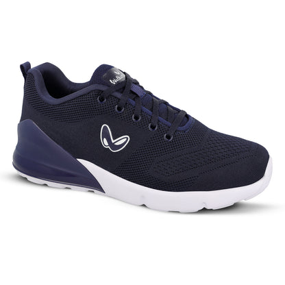 ALPHA-GO Men's Lace-up Sports Shoe - XS9751 Navy Blue