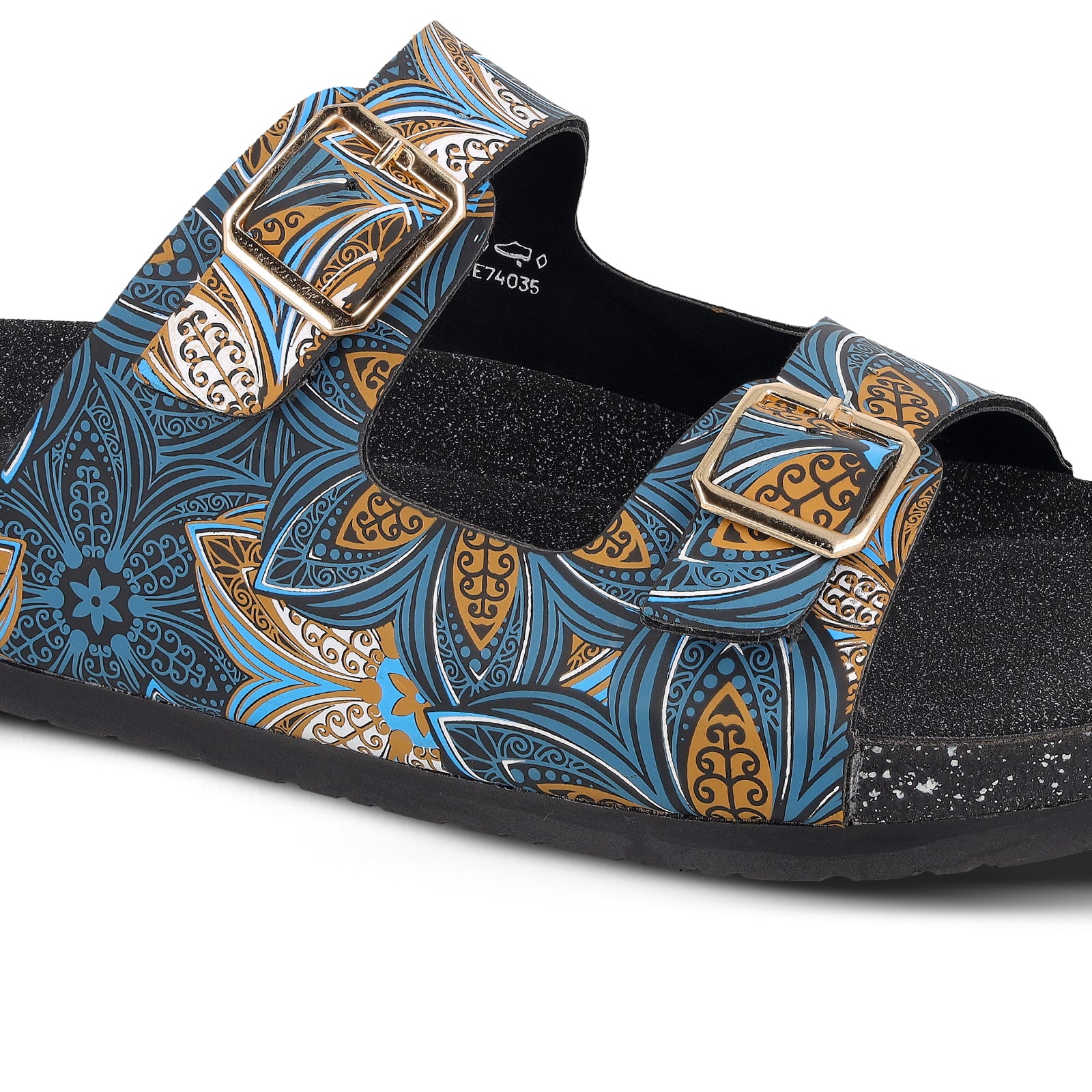 Women's Comfort Sandals - WLE74035 Black