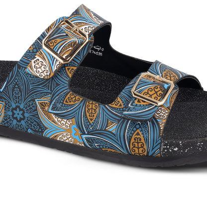 Women's Comfort Sandals - WLE74035 Black