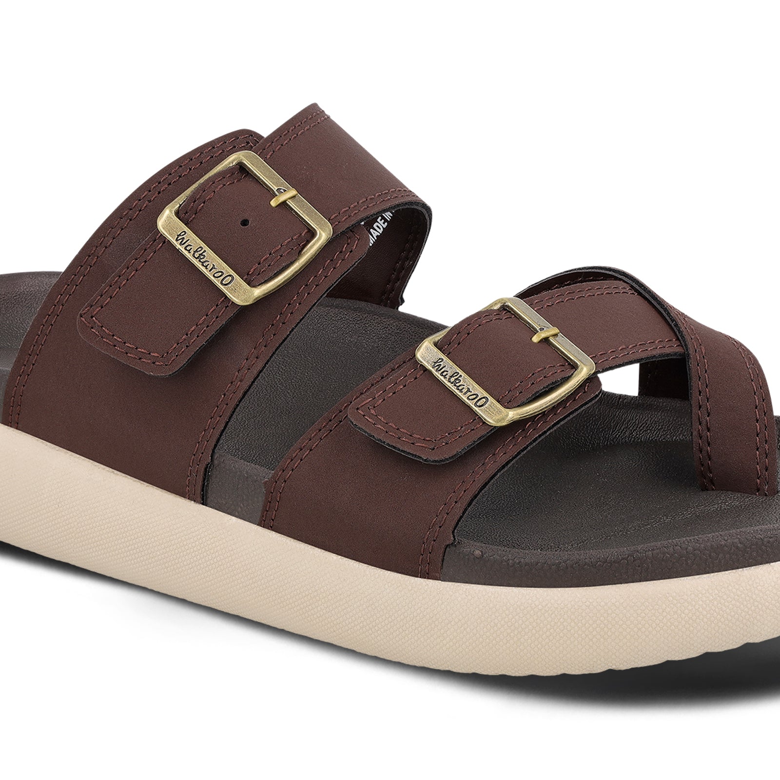 Men's Daily Wear Comfort Sandals - WC4483 Brown