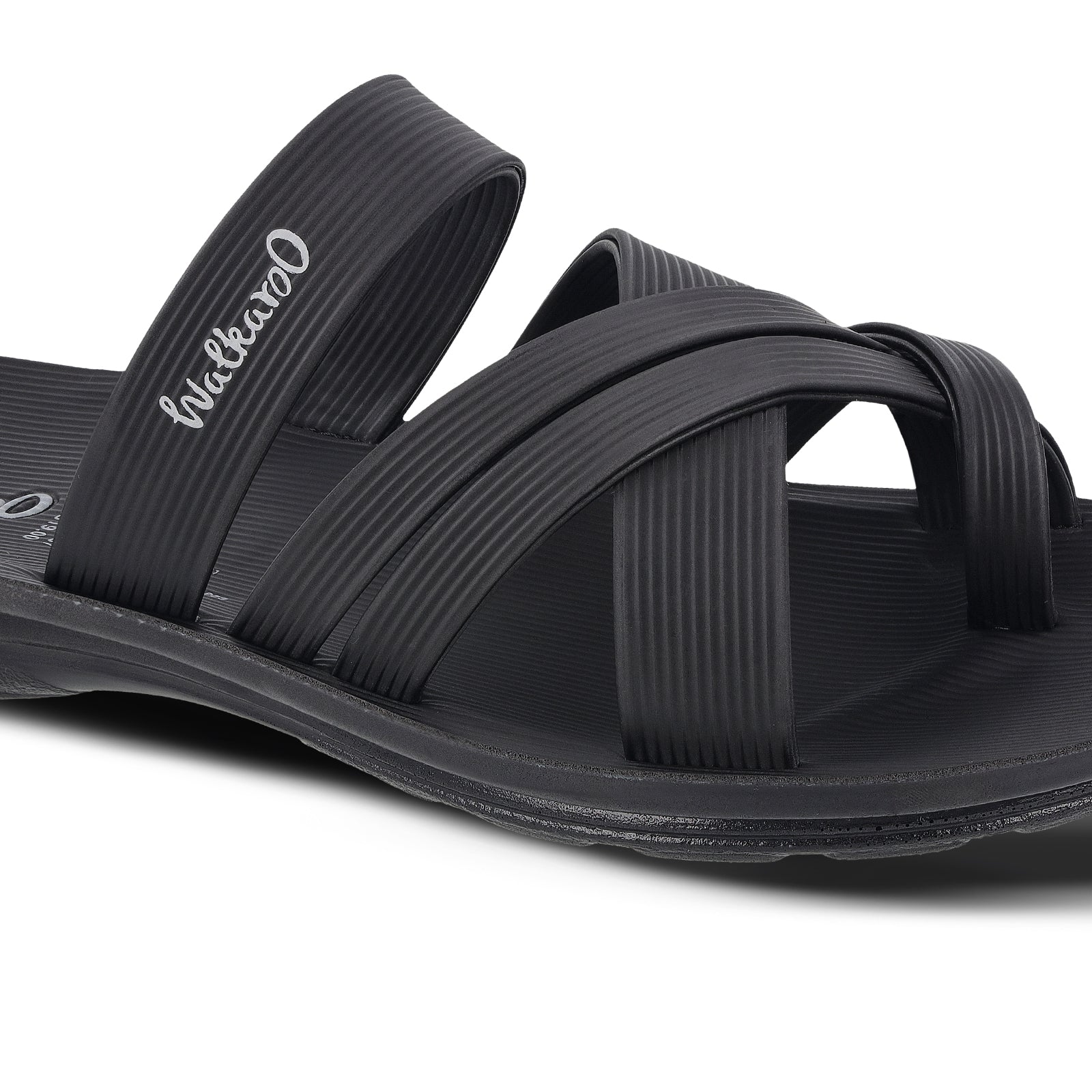 Men's Daily Wear Sandals  - W5687 Linx Black