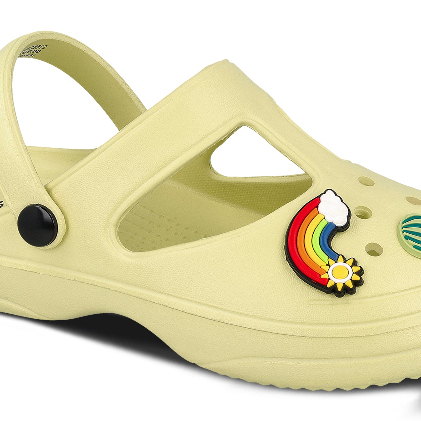 Walkaroo Womens Clogs  - WC8912 Pista Green