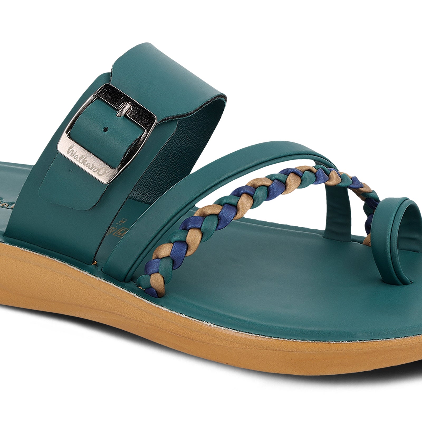 Women's Daily Wear Sandals  - WLR72005 Green