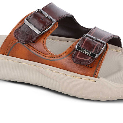 Men's Daily Wear Sandals - WC8764 Brown Tan