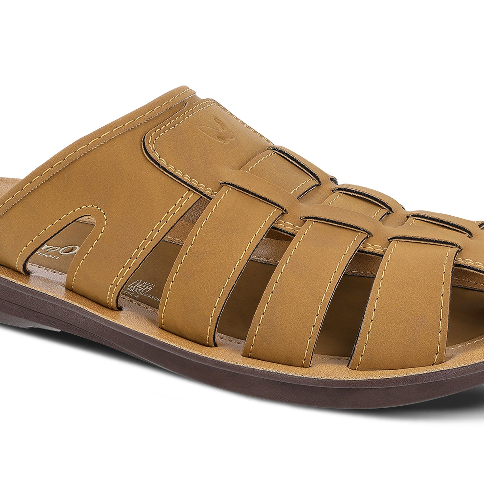 Men's Fisherman Sandals  - WG5306 Cedar Tan
