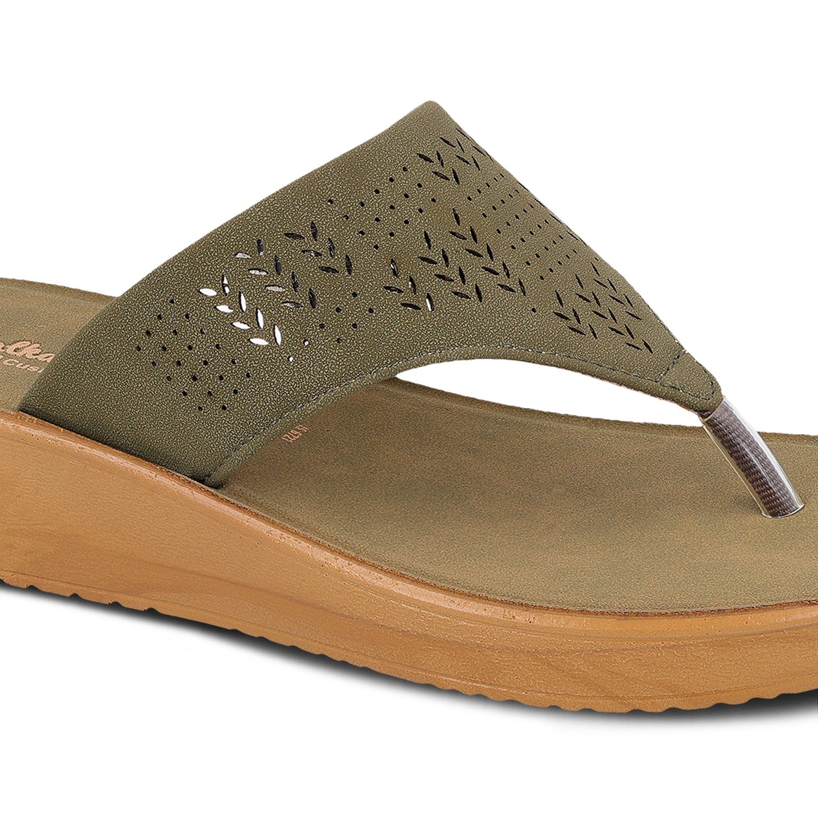 Women's Daily Wear Sandals  - WLR71201 Olive
