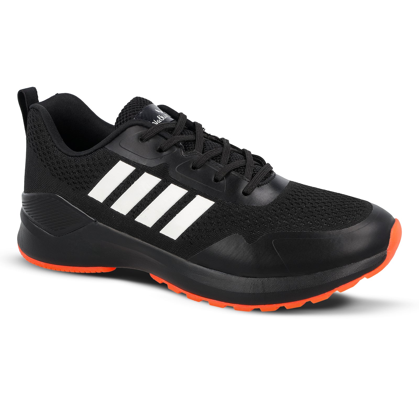 Men's Lace-up Sports Shoe - WS9089 Black