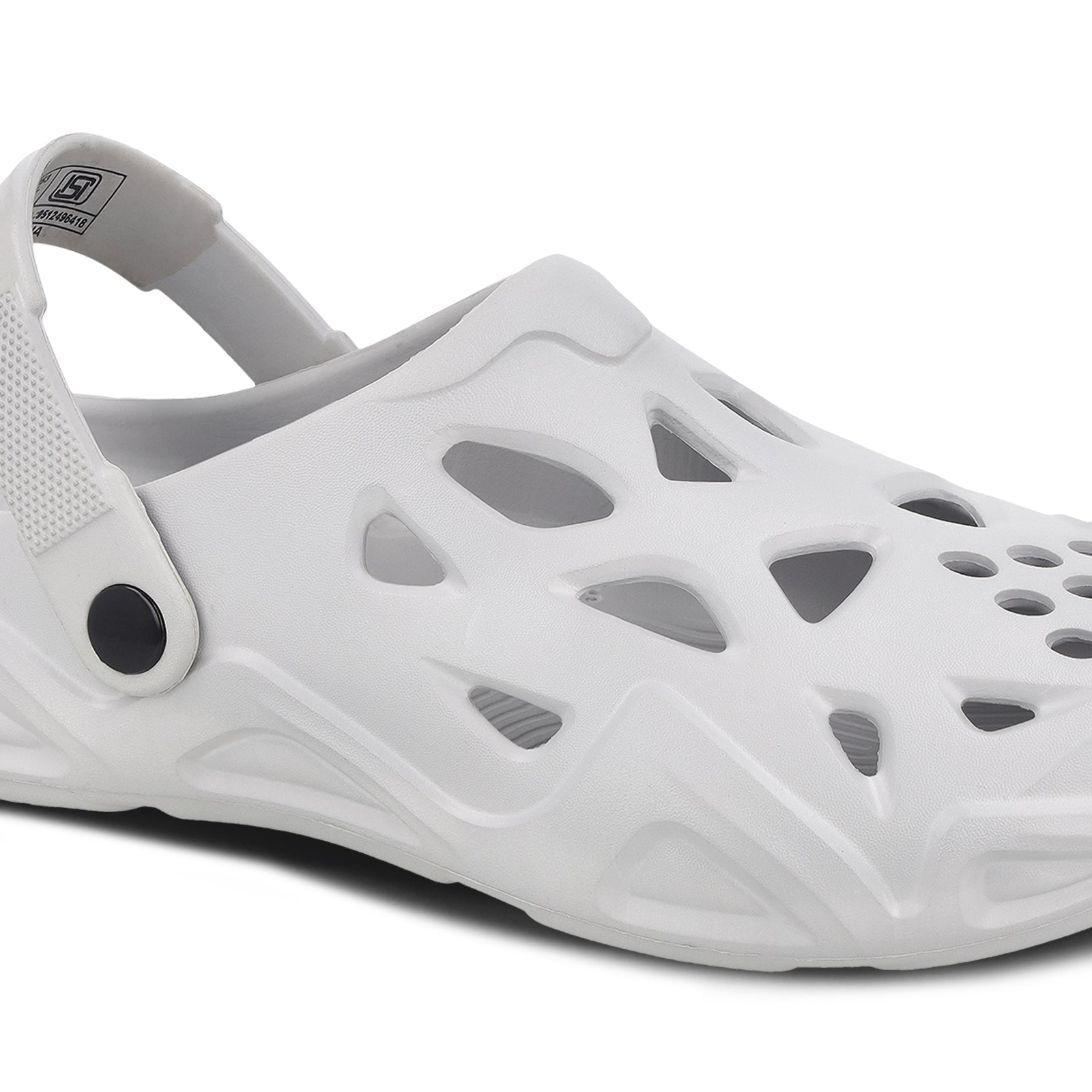 Walkaroo Men's Clogs  - WC8763 Light Grey