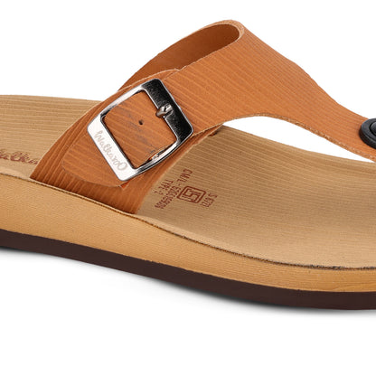 Women's Daily Wear Sandals - WE2349 Caramel