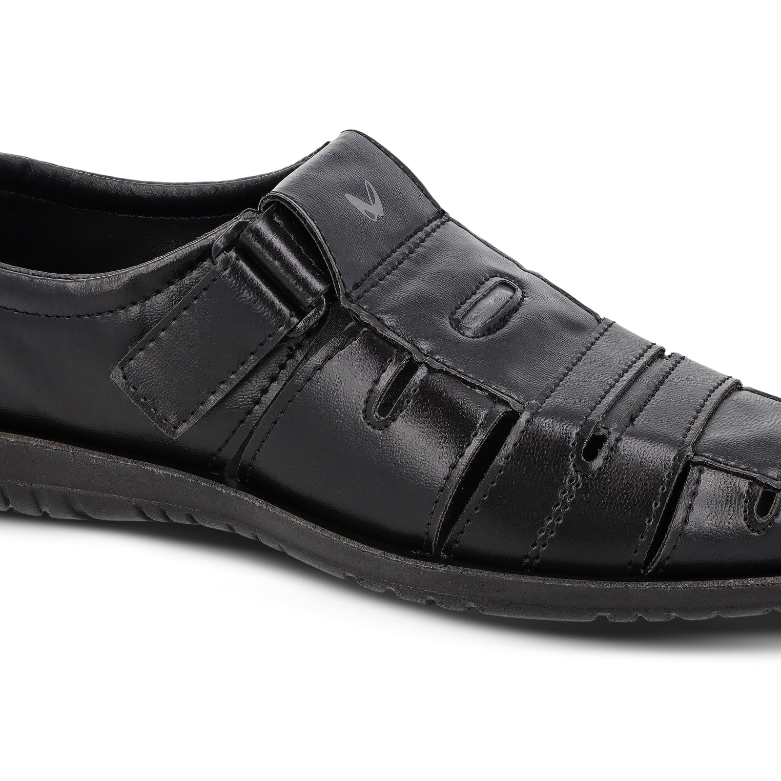 Men's  Roman Sandals - WG5840 Black