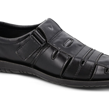 Men's  Roman Sandals - WG5840 Black