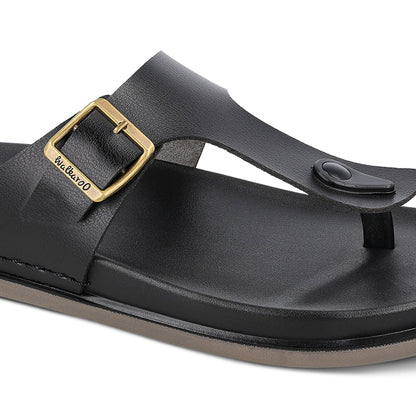 Men's Daily Wear Comfort Sandals - WE1356 Black