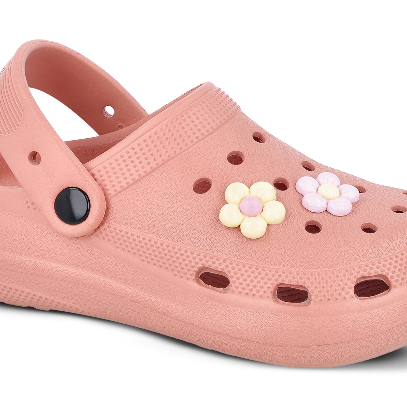 ME&I Women's Clogs - MI97100 Peach
