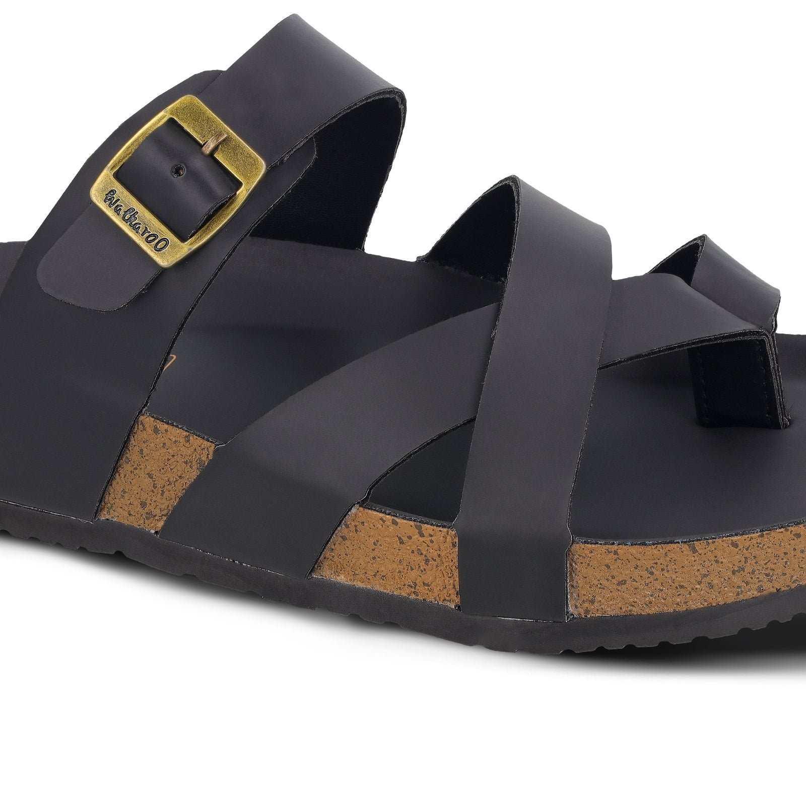 Men's Comfort Sandals - WGE53359 Black
