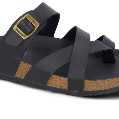Men's Comfort Sandals - WGE53359 Black