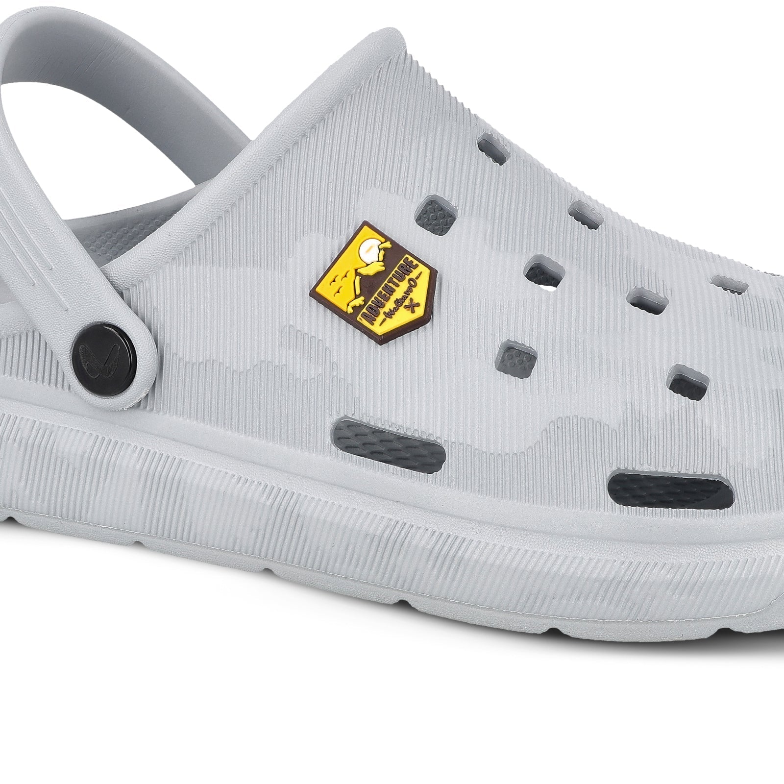 Men's Clogs  - FGR40004 Light Grey