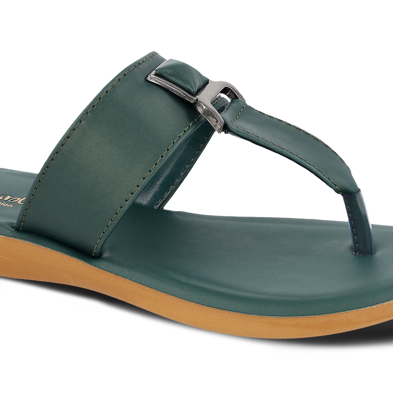 Women's Daily Wear Sandal  - WLR72003 Green