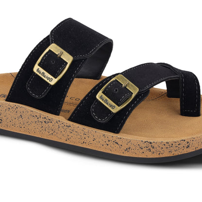 Men's Daily Wear Comfort Sandals - WGP53100 Black