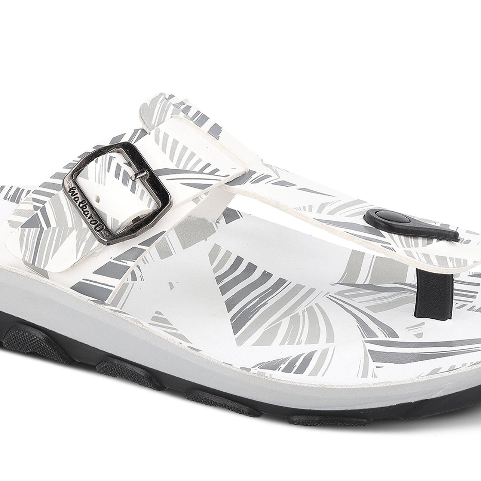 Men's Daily Wear Sandals  - WE1346 White