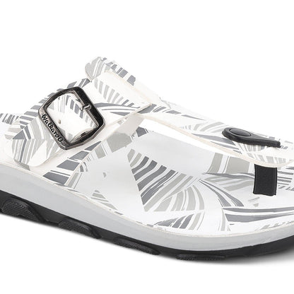 Men's Daily Wear Sandals  - WE1346 White